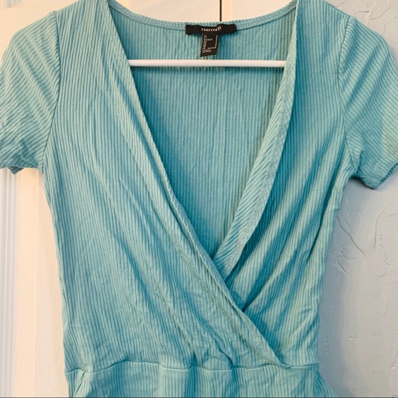 *SOLD* Wrap front bodysuit - Picture 3 of 4